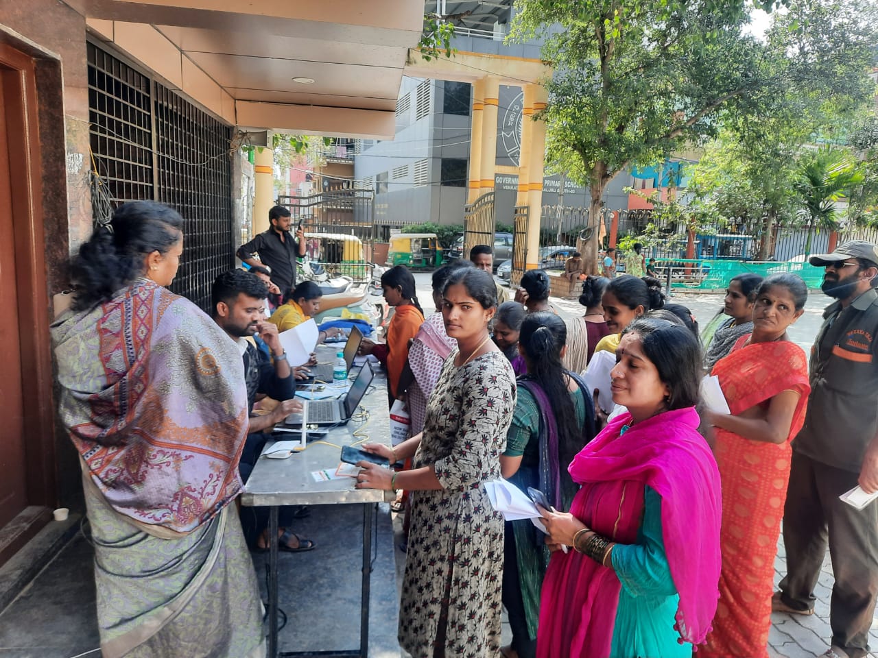 Domestic Workers Left